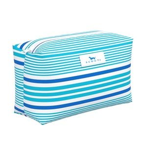 Scout Tiny Treasures Pouch Make Up Toiletry Bag - NWT - Seas the Day Print